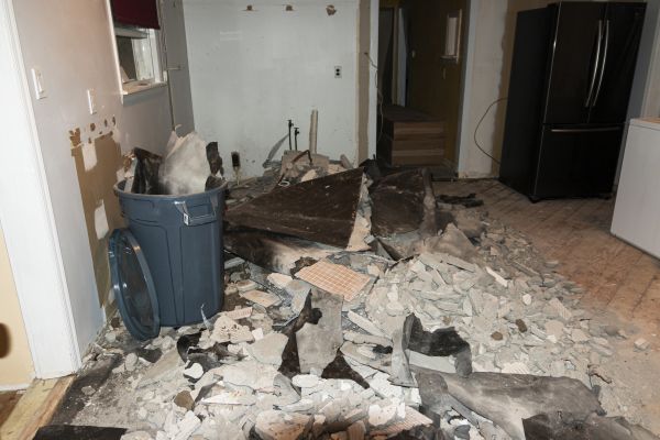 Fire Damage Cleaning in Vista