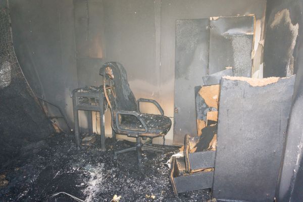 Fire Damage Removal in Vista