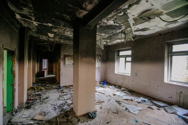 Smoke Damage Cleanup in Vista