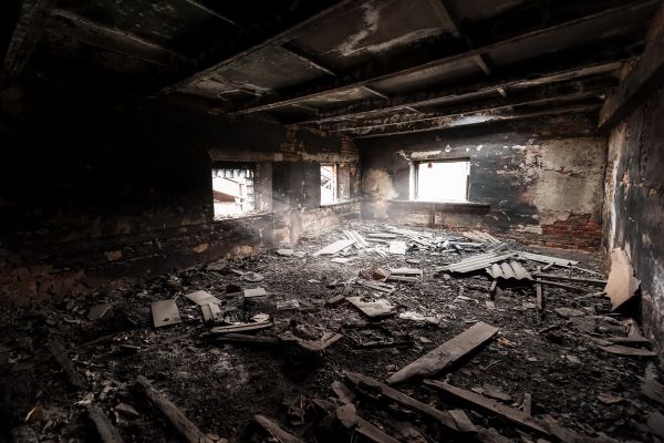 Commercial Smoke Restoration in Vista
