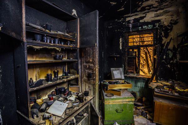Soot Removal in Vista