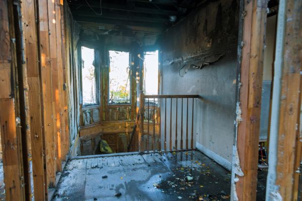 House Fire Restoration in Vista