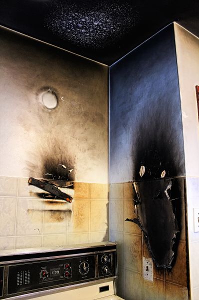 Soot Cleaning in Vista