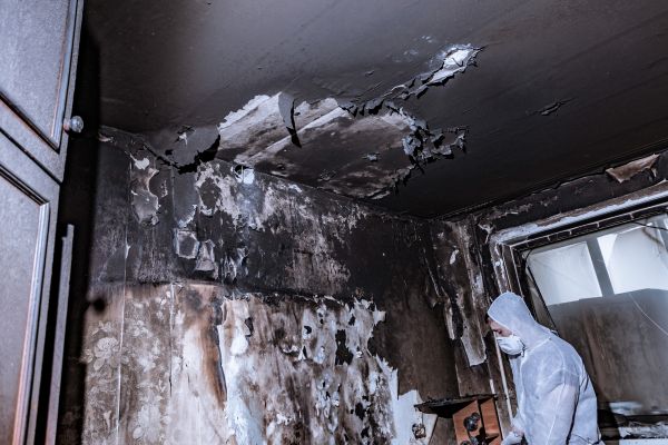 Home Fire Restoration in Vista