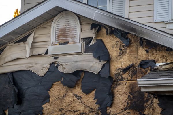 Residential Fire Restoration in Vista