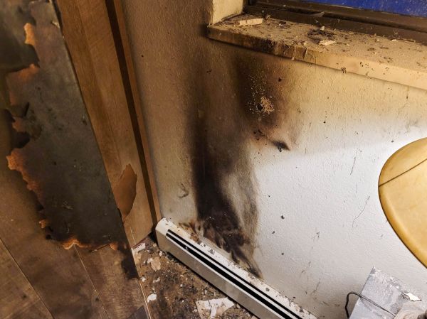 Soot Damage Restoration in Vista
